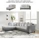 Clairette Court Alloy 2 Piece Sectional with LAF Chaise