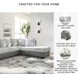 Clairette Court Alloy 2 Piece Sectional with RAF Chaise