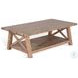 Factory Forge Natural Rectangular Coffee Table
