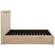 Lawson Light Saddle Full Upholstered Platform Bed
