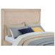Lawson Light Saddle Full Upholstered Platform Bed