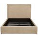 Lawson Light Saddle Queen Upholstered Platform Bed