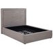 Lawson Mushroom Full Upholstered Platform Bed