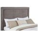 Lawson Mushroom Full Upholstered Platform Bed