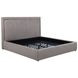 Lawson Mushroom King Upholstered Platform Bed
