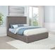 Lawson Mushroom Queen Upholstered Platform Bed