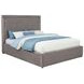 Lawson Mushroom Queen Upholstered Platform Bed