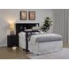 Westpark Black Full Storage Bookcase Headboard
