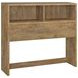 Westpark Mango Full Storage Bookcase Headboard
