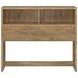 Westpark Mango Full Storage Bookcase Headboard