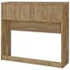 Westpark Mango Full Storage Bookcase Headboard