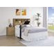 Westpark Mango Full Storage Bookcase Headboard