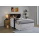 Westpark Mango Full Storage Bookcase Headboard