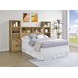 Westpark Mango Full Storage Bookcase Headboard