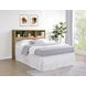 Westpark Mango Queen Storage Bookcase Headboard