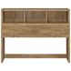 Westpark Mango Queen Storage Bookcase Headboard