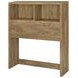 Westpark Mango Twin Storage Bookcase Headboard