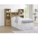 Westpark Mango Twin Storage Bookcase Headboard