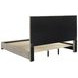 Medley Tan King Upholstered Platform Bed