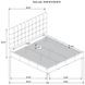 Medley Tan King Upholstered Platform Bed