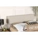 Izzy Sand Full Upholstered Headboard