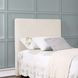 Izzy Sand Twin Upholstered Headboard