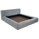 Wilshire Gray King Upholstered Platform Bed