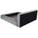Wilshire Gray King Upholstered Platform Bed