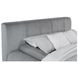 Wilshire Gray Queen Upholstered Platform Bed
