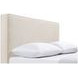 Kosmo Sand Upholstered King and California King Panel Headboard