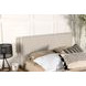 Izzy Sand Full Classic Panel Headboard