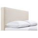 Izzy Sand Full Classic Panel Headboard