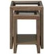 Elements Cocoa Nesting Table