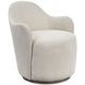 Elements Cocoa Oval Pedestal Dining Room Set