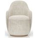 Elements Ivory Barrel Chair