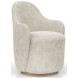 Elements Ivory Barrel Chair