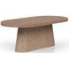 Elements Cocoa Oval Pedestal Dining Room Set