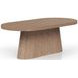 Elements Cocoa Oval Pedestal Dining Room Set