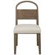 Elements Cocoa Wood Arch Back Chair Set of 2