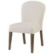 Elements Cocoa Arch Upholstered Chair Set of 2
