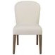 Elements Toffee Asymmetrical Stone Slab Dining Room Set