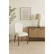 Elements Cocoa Arch Upholstered Chair Set of 2
