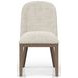 Elements Cocoa Shelter Upholstered Chair Set of 2