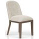 Elements Cocoa Oval Pedestal Dining Room Set