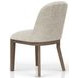 Elements Cocoa Shelter Upholstered Chair Set of 2