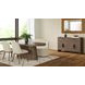 Elements Cocoa Shelter Upholstered Chair Set of 2