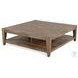 Sagewyn Weathered Brown 48" Square Cocktail Table