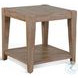 Sagewyn Weathered Brown 24" Square End Table