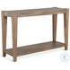 Whimora Weathered Brown 48" Rectangular Sofa Table