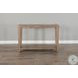 Whimora Weathered Brown 48" Rectangular Sofa Table